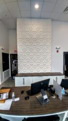 3D wall panels