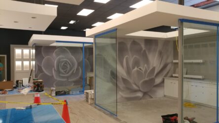 Commercial Office Wallpaper