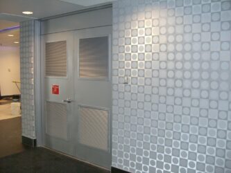 Commercial wallcovering