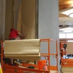 Hotel & Ballroom Wallpaper Installation in Phoenix, AZ at Arrow Remodeling LLC